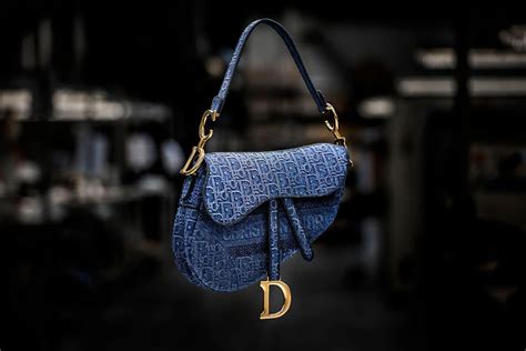 dior oblique saddle purse|Dior saddle bag denim.